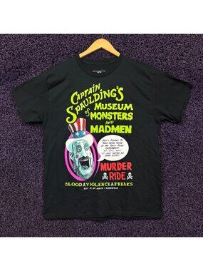Captain Spaulding's Museum of Monsters and MadmenT-Shirt Size Large
